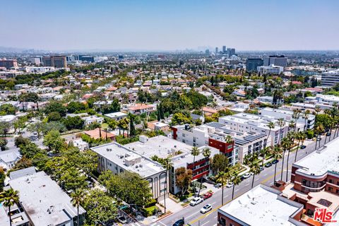 A home in Beverly Hills