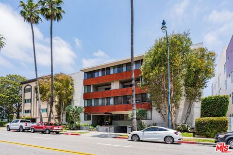 A home in Beverly Hills