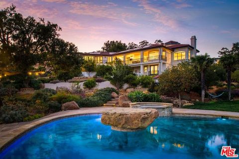 A home in Santa Barbara