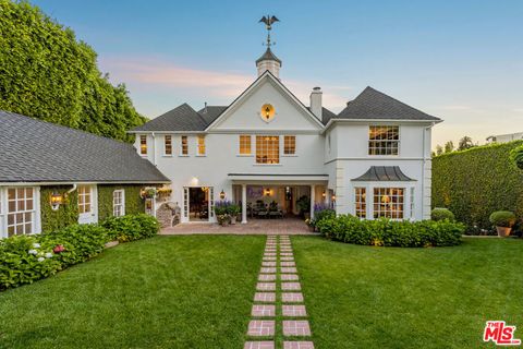 A home in Los Angeles