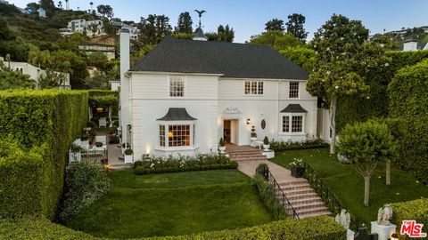 A home in Los Angeles