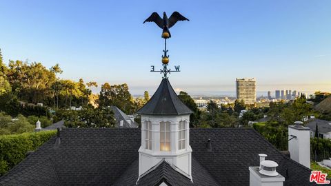 A home in Los Angeles