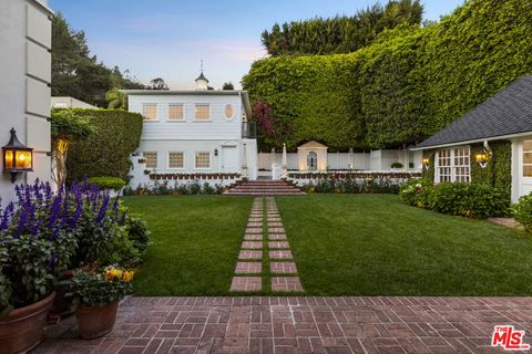 A home in Los Angeles