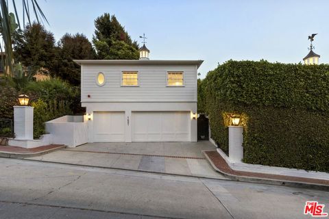 A home in Los Angeles