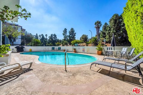 A home in Culver City