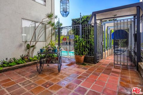 A home in Culver City