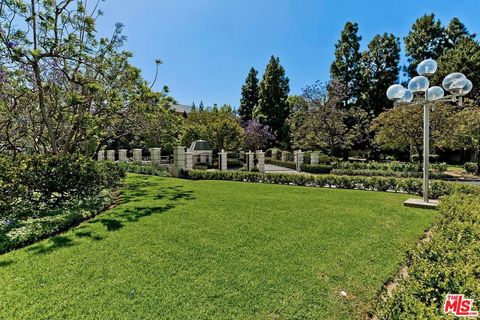 A home in Los Angeles