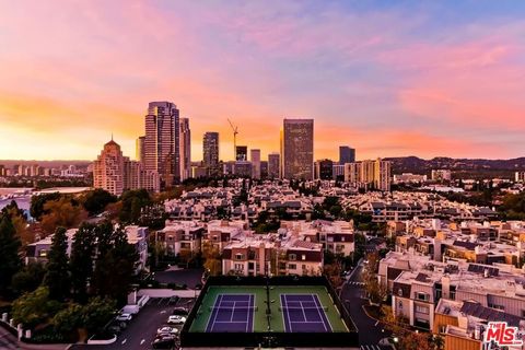 A home in Los Angeles