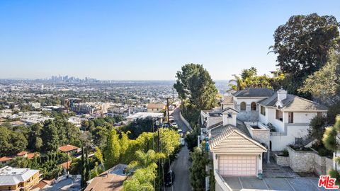 A home in West Hollywood