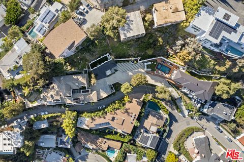 A home in West Hollywood