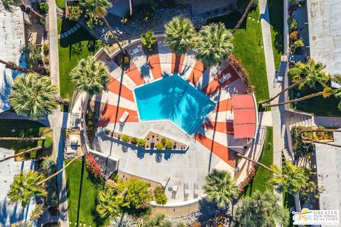 A home in Palm Springs