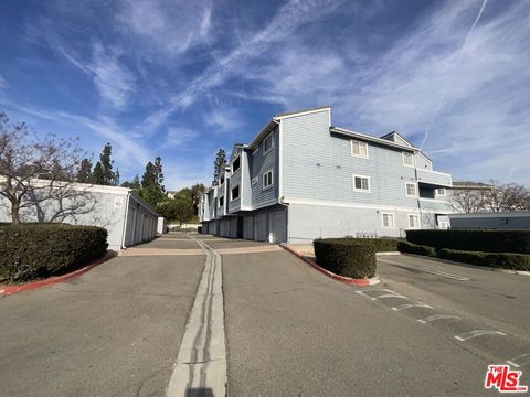 A home in Placentia