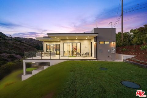 A home in Malibu