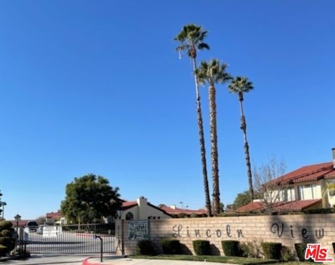 A home in Hemet