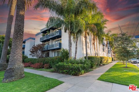 A home in Santa Monica