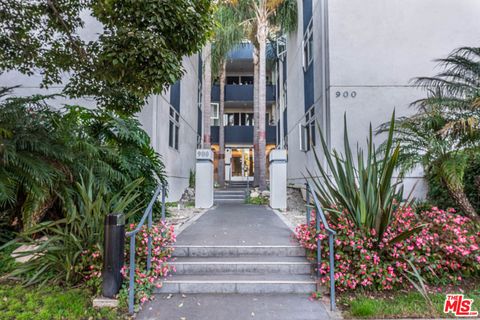 A home in Santa Monica