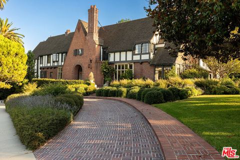 A home in Los Angeles