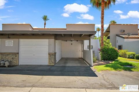 A home in Palm Springs