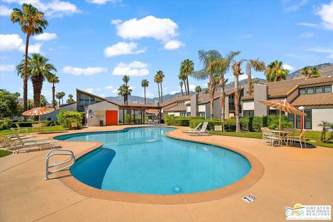 A home in Palm Springs