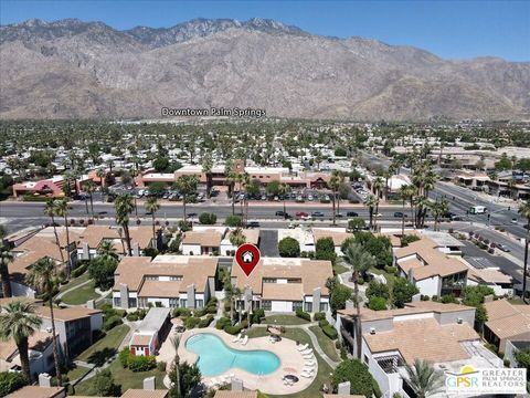 A home in Palm Springs