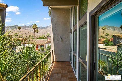 A home in Palm Springs