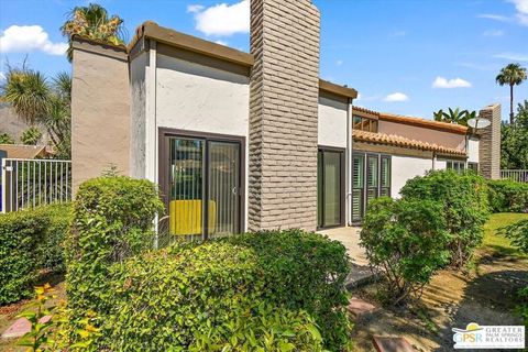 A home in Palm Springs