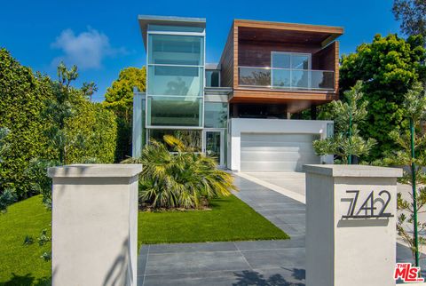 A home in Pacific Palisades