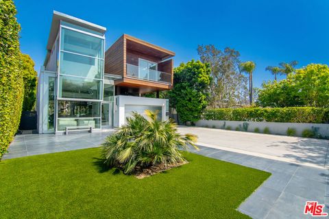 A home in Pacific Palisades