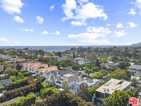 A home in Pacific Palisades