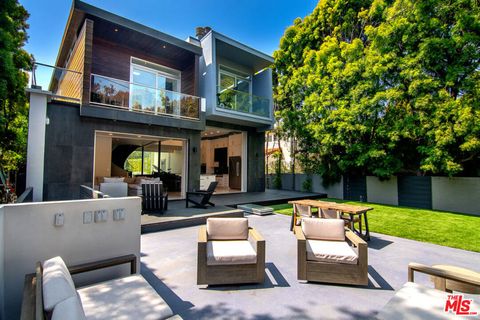 A home in Pacific Palisades