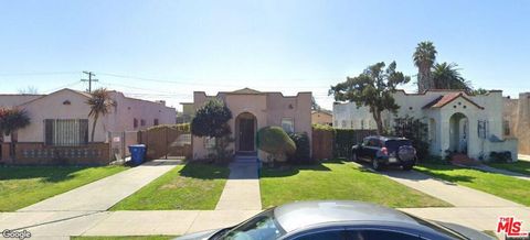 A home in Los Angeles