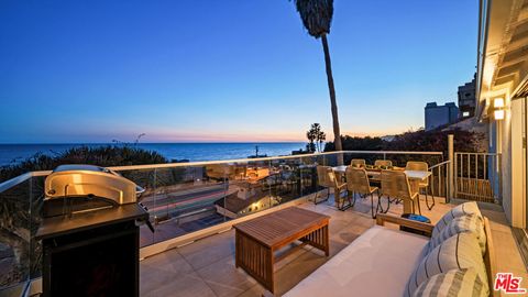 A home in Malibu