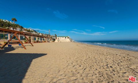 A home in Malibu