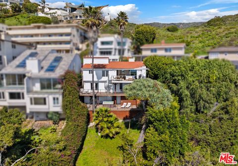 A home in Malibu