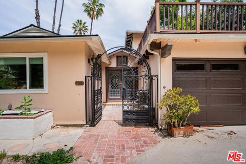 A home in Tarzana