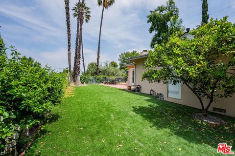 A home in Tarzana