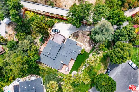 A home in Tarzana