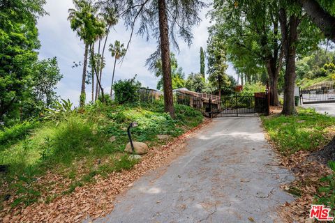 A home in Tarzana