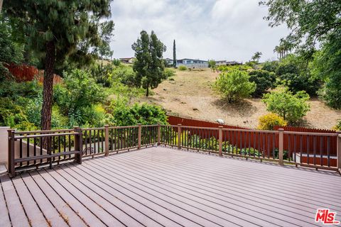 A home in Tarzana