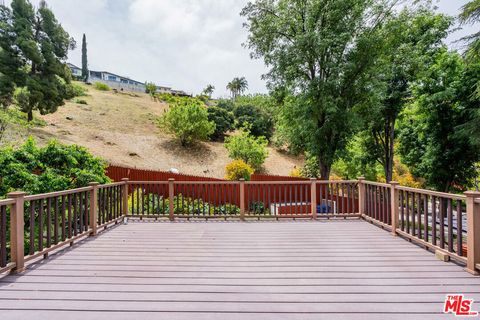 A home in Tarzana