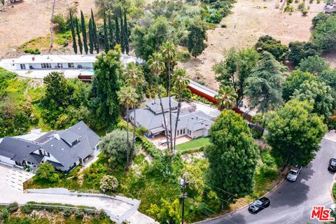 A home in Tarzana