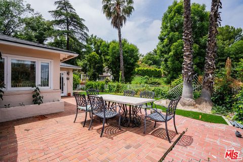 A home in Tarzana