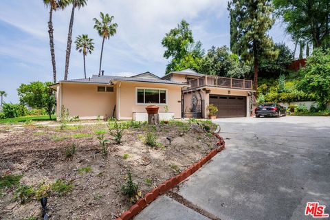 A home in Tarzana