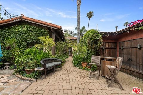 A home in Los Angeles