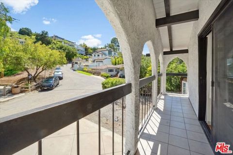 A home in Calabasas