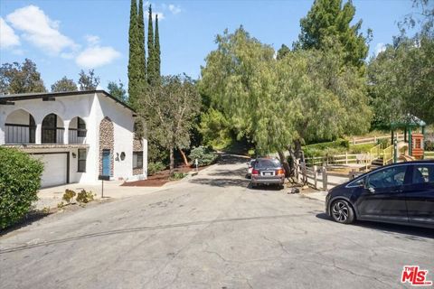 A home in Calabasas