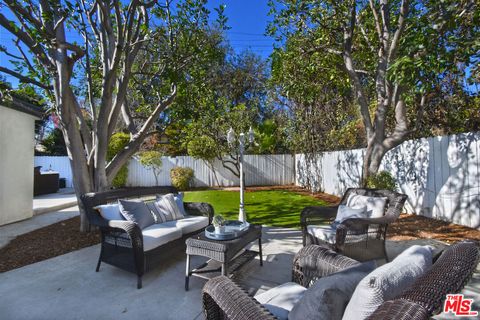 A home in Sherman Oaks