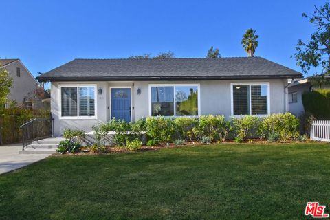 A home in Sherman Oaks