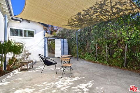 A home in Sherman Oaks