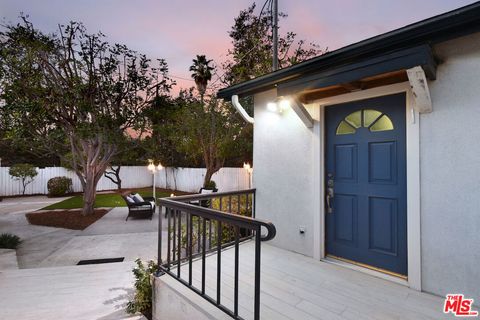 A home in Sherman Oaks